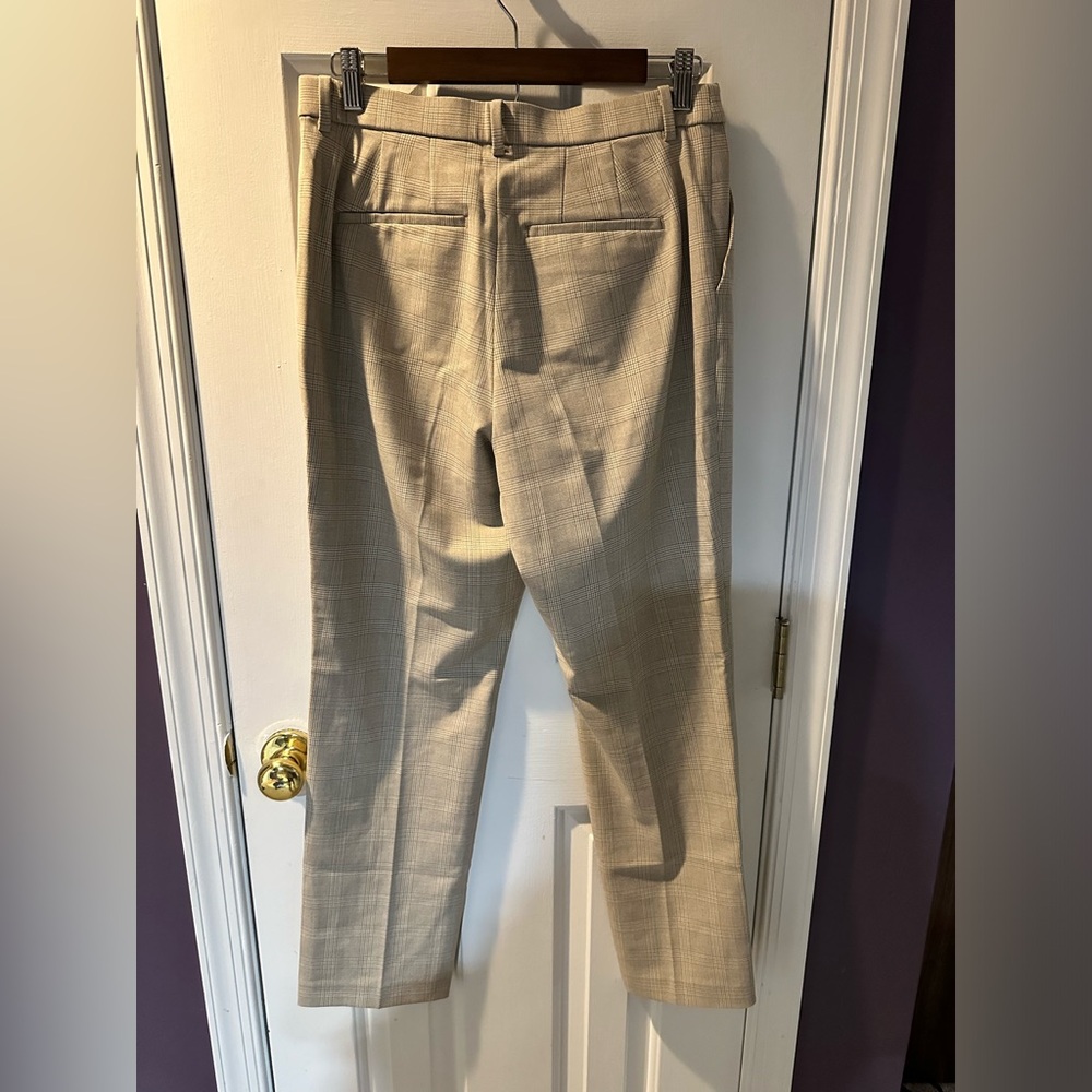 Uniqlo Spring plaid pants - Picture 3 of 3